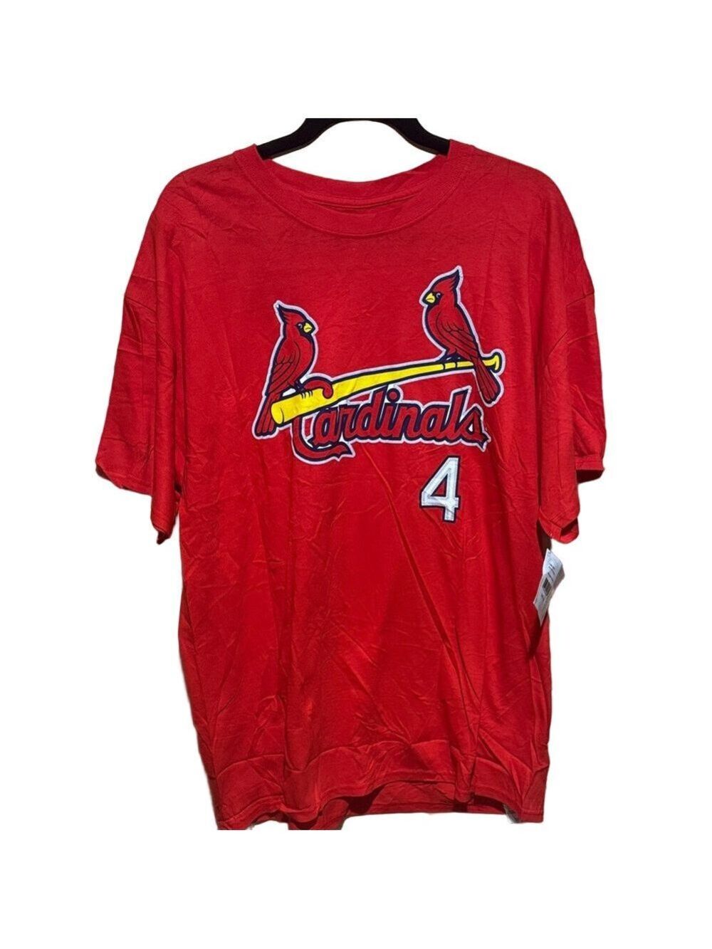 Majestic Men's Extra Large Cardinals Red T-Shirt NWT